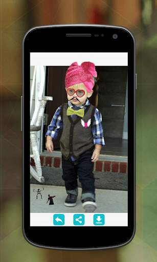Funny Face Maker स्क्रीनशॉट 3