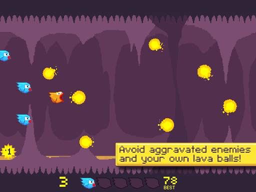 Lava Bird स्क्रीनशॉट 12