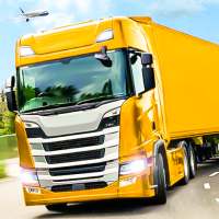 Cargo Truck Driving Games 3D logo