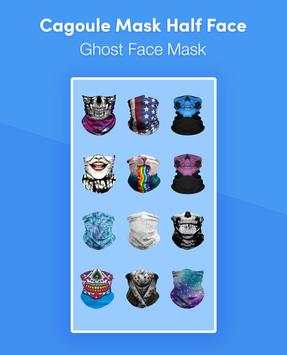 Cagoule Mask Half Face | Ghost Face Mask screenshot 5