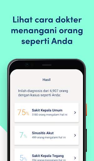 K Health | Kedokteran Berbasis Kecerdasan Buatan screenshot 3
