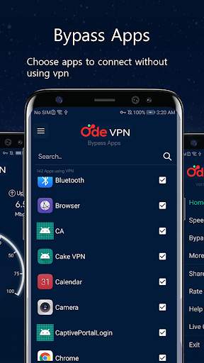 ODE VPN - Fast Secure VPN App screenshot 5