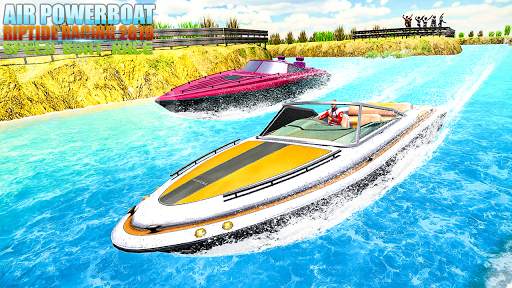 Air Powerboat Riptide Racing 2020: Speed Boat Race screenshot 1