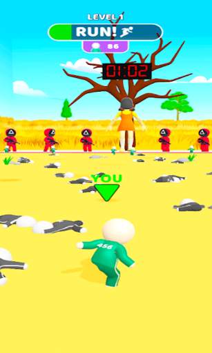 squid game : candy challenge screenshot 2