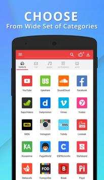 Videos Downloader HD screenshot 1