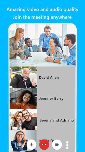 Meet - Video Conferencing screenshot 3