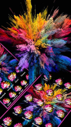 Paint, Spray Themes, Live Wallpaper screenshot 3