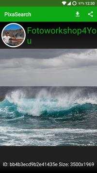 PixaSearch - Pixabay App screenshot 3