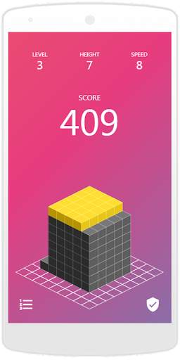 Stakkor - Arcade Stacker Game screenshot 3