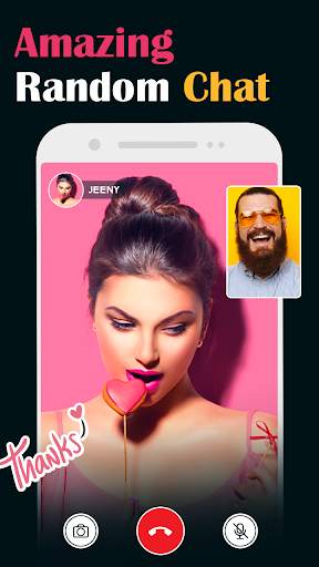 Live Video Call - Girls Random Video Chat screenshot 2