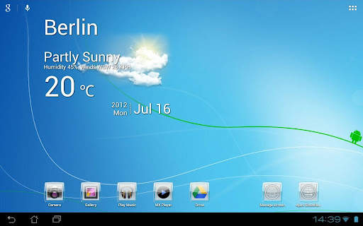 Buddy Theme 4 Apex Launcher screenshot 1