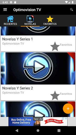 Optimovision Tv - Telenovelas screenshot 3