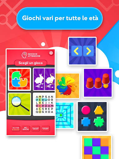 Allena il Tuo Cervello - Giochi di Attenzione screenshot 3