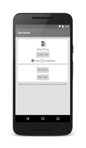 App Delay - Auto-launch any app when you want screenshot 3