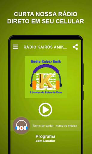 RÁDIO KAIRÒS AMIK A Serviço do Reino de Deus. screenshot 1
