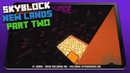 Mod Skyblock New Lands 2 screenshot 3