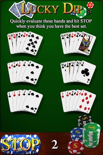 Poker Slots Deluxe 5 تصوير الشاشة