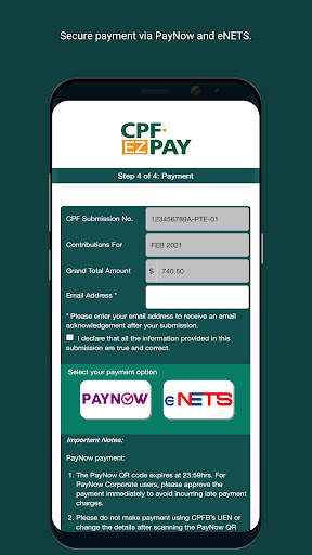 CPF EZPay Mobile screenshot 5