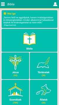 Szent Biblia screenshot 1