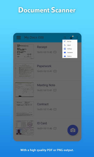 Document Scanner : Camera Scanner screenshot 5