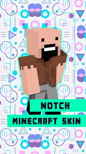 Notch Skin For Minecraft screenshot 1