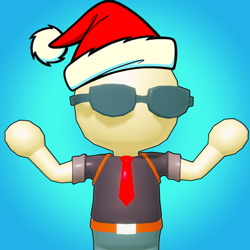 Tiny Fall Among Bros 3D: Join Ultimate Race 2020 icon