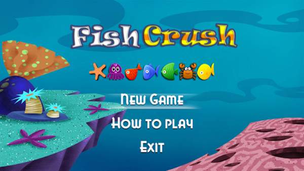 Fish Crush screenshot 1