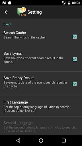 Medoly LRC Lyrics Plugin screenshot 4