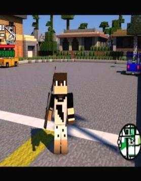 Mod & Skin GTA for Minecraft screenshot 5