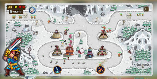 King Rush - Tower defence game screenshot 5