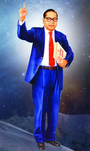 Ambedkar Live Wallpaper Hd screenshot 2
