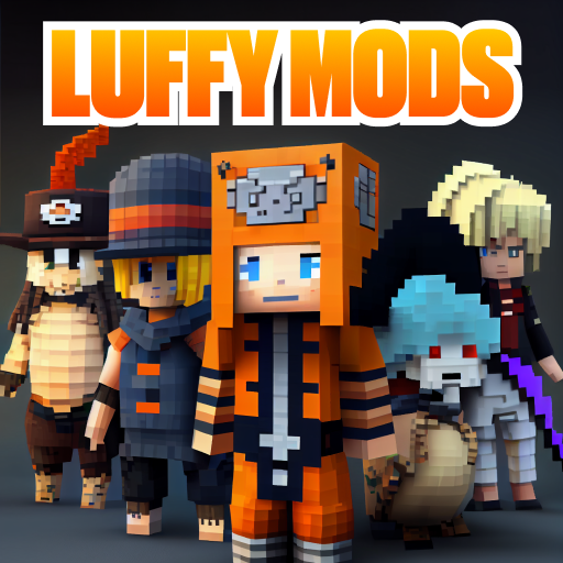 Luffy Mods for Minecraft MCPE icon