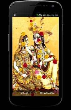 Radha Krishna Live Wallpaper screenshot 3