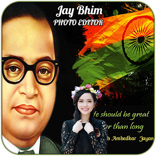 Jay Bhim Photo Editor icon