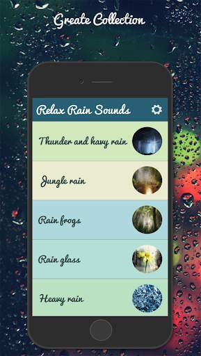 Rain Sounds - Sleep & Relaxing скриншот 1