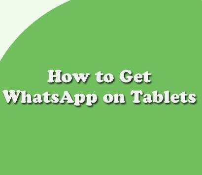 How To Get Whatsapp Messenger on Tablets screenshot 2