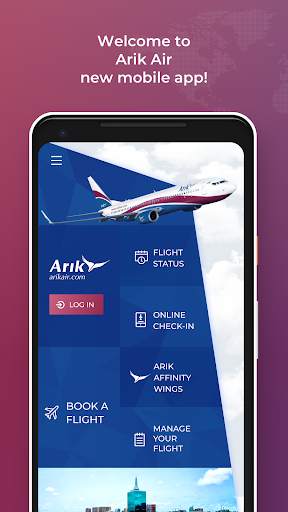 Arik Air screenshot 1