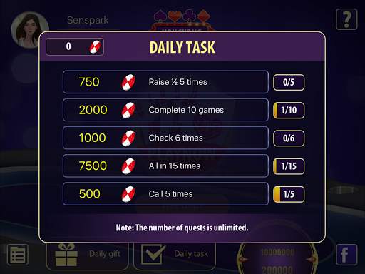 Hong Kong Poker screenshot 20