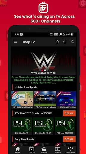 Live Cricket Streaming Guide screenshot 4