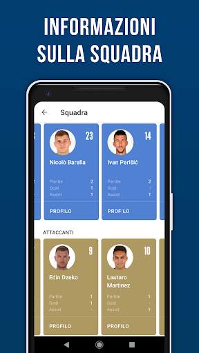 Nerazzurri Live: App di calcio screenshot 5