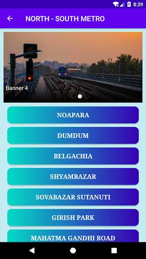Metro Railway Kolkata (Official) screenshot 4