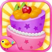Cake Maker Salon icon