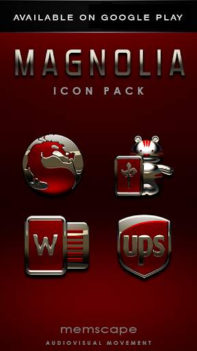 MAGNOLIA Smart Launcher Theme screenshot 7