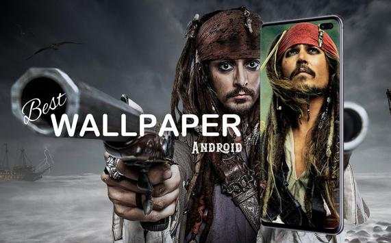 Jack Sparrow Wallpaper HD screenshot 7