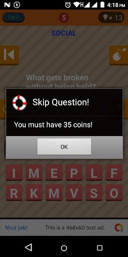 Riddles Game - Riddles me this screenshot 4