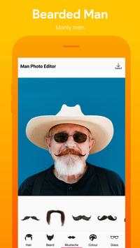 Man Stylist Edit: Photo Editor for Man, Manly screenshot 4