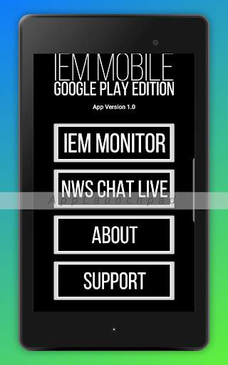 IEM Mobile - Mobile NWS Product Viewer! screenshot 4