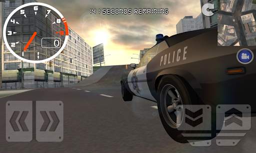 Police Car City Driving Sim screenshot 2