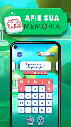 Word Lanes: Trivia Relaxante screenshot 1