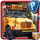 School Bus Parking Simulation icon